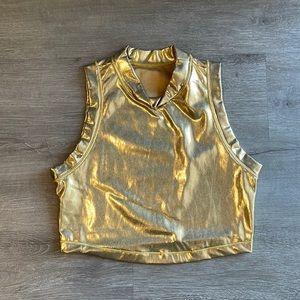 Skims Swim Mock Neck Tank